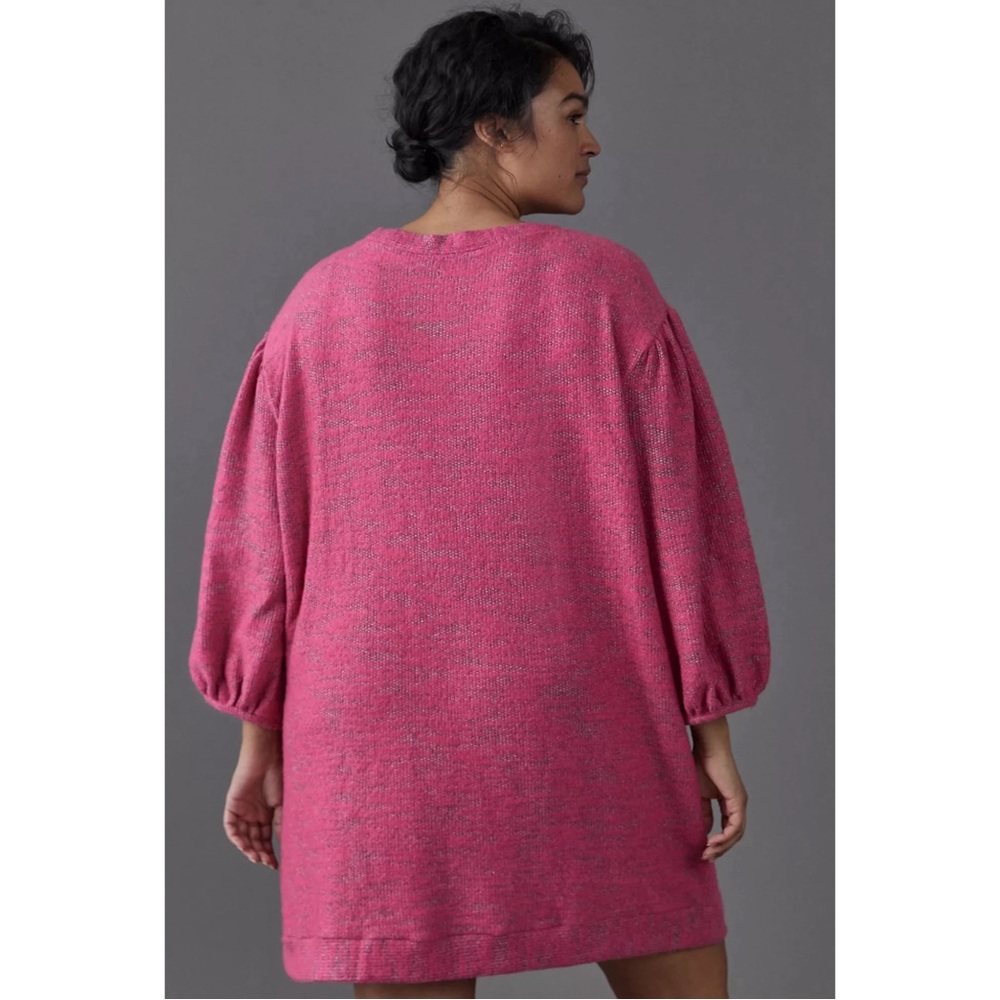Anthropologie Lyla Cozy Tunic Dress NWT SZ 1X - Picture 3 of 16